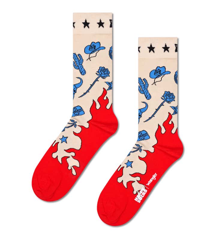 Wrangler Heartland Sock